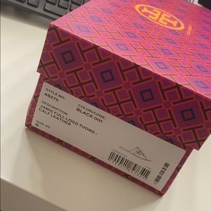 Tory Burch Jamie Full Logo Thong